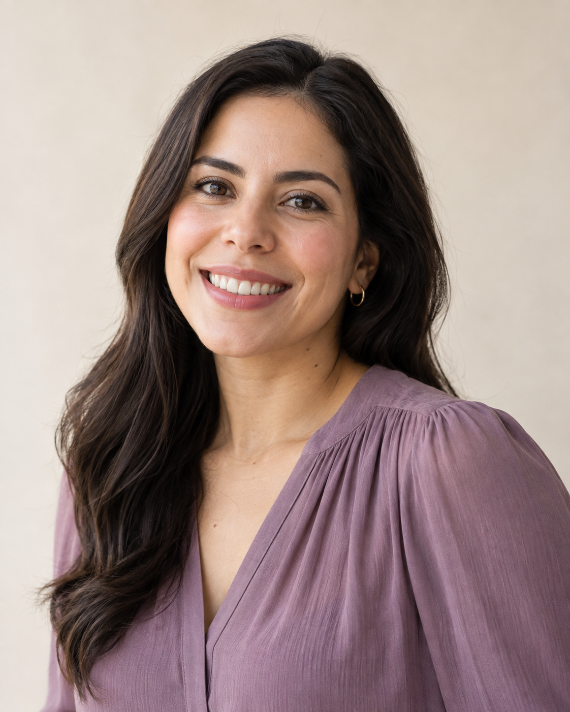 Sonrisa adulta, imagen ilustrativa de la campaña Armonía
